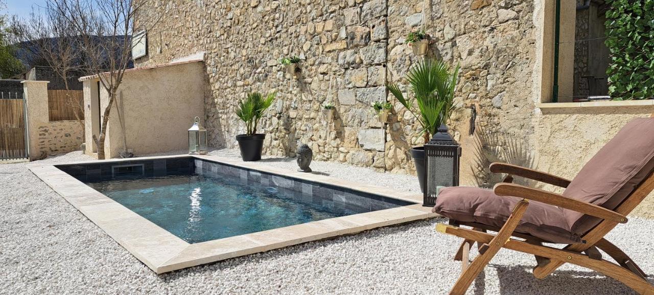 Le Mazet Sainte-Jalle, Piscine Chauffee, Jardin Clos, Barbecue En Baronnies Provencales Dış mekan fotoğraf