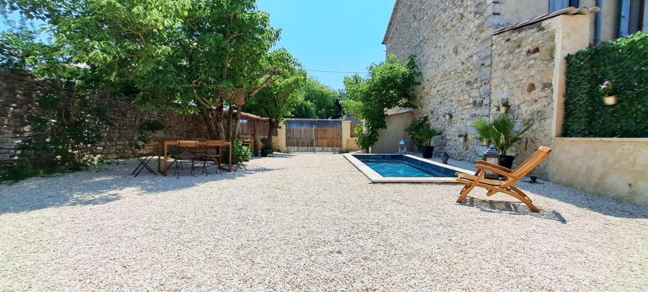 Le Mazet Sainte-Jalle, Piscine Chauffee, Jardin Clos, Barbecue En Baronnies Provencales Dış mekan fotoğraf