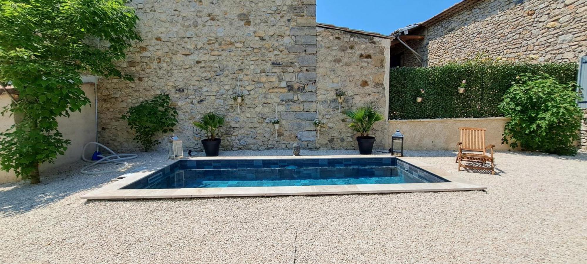 Le Mazet Sainte-Jalle, Piscine Chauffee, Jardin Clos, Barbecue En Baronnies Provencales Dış mekan fotoğraf