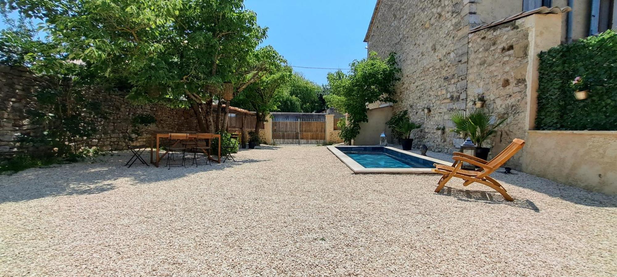 Le Mazet Sainte-Jalle, Piscine Chauffee, Jardin Clos, Barbecue En Baronnies Provencales Dış mekan fotoğraf